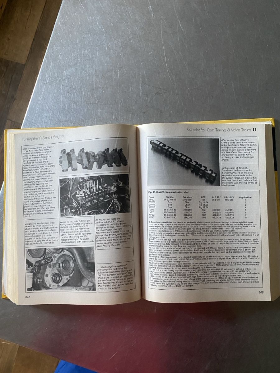 Bücher: Classic Mini Tuning Buch – Gebraucht aus Bichelsee von Johler_Design 2