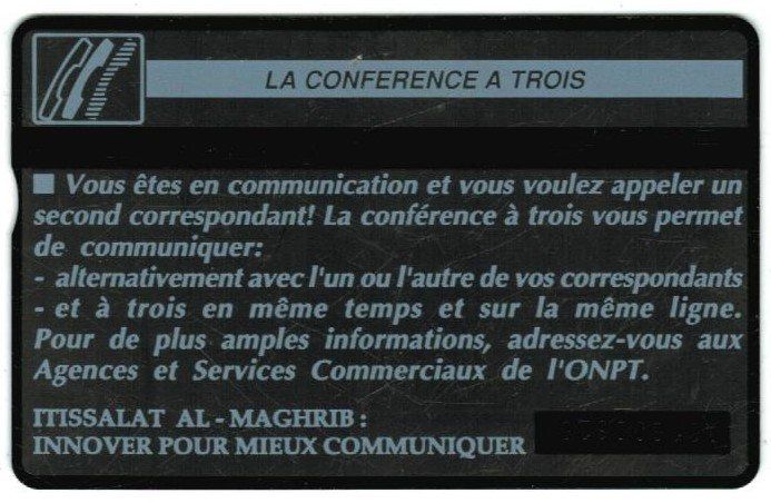 Schede telefoniche: Telefonkarte Marokko – Usato da Zürich venduto da Tolima194 1