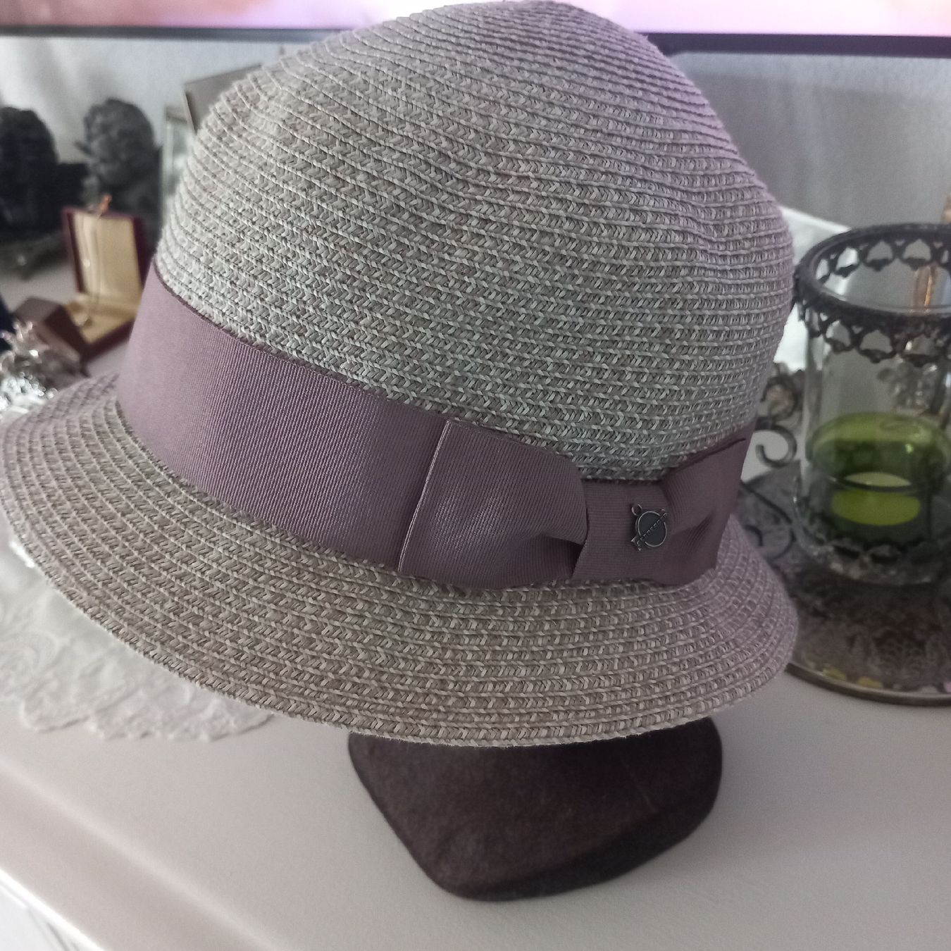 Copricapi, berretti & cappellini: Lässiger Seeberger Sommerhut/ Vintage – Usato da Aegerten venduto da gismolini 8