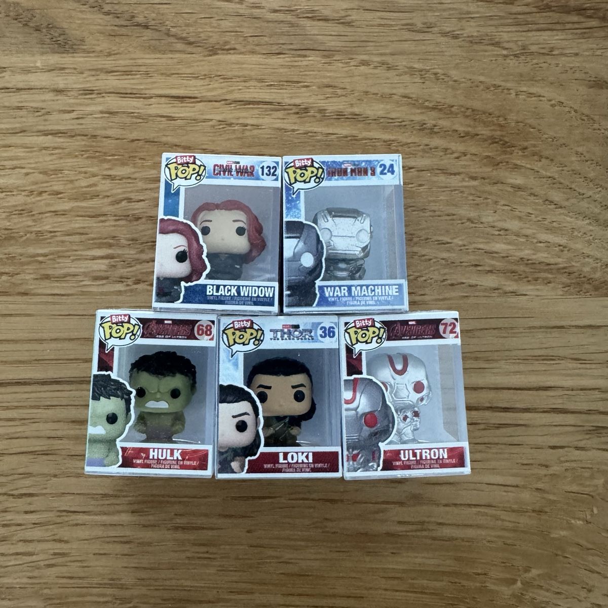 Funko Statuette: Marvel Funko Bitty Pop Figuren – Nuovo (secondo la descrizione) da Sursee venduto da giu_205