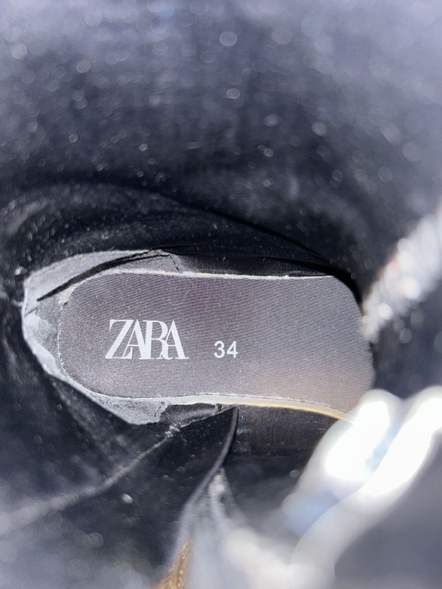Zara Scarpe per ragazze: Zara Stiefeletten Gr. 34 Schlangenmuster – Usato da Salenstein venduto da sehrgut 2