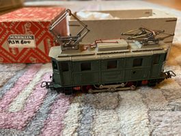 Märklin RSM 800 Elok aus 1950 1. Version Rautenkarton
