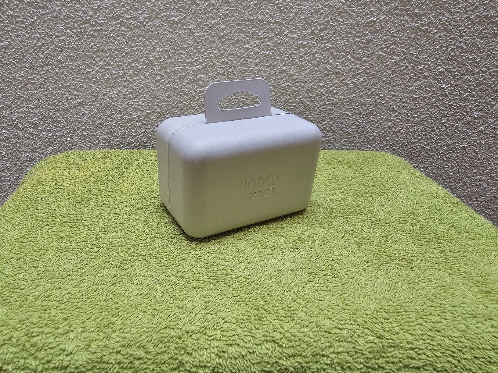 Sony Cuffie: Sony WF-1000XBT - Gebrauchte Kopfhörer Schwarz – Usato da Koppigen venduto da Komouri 3