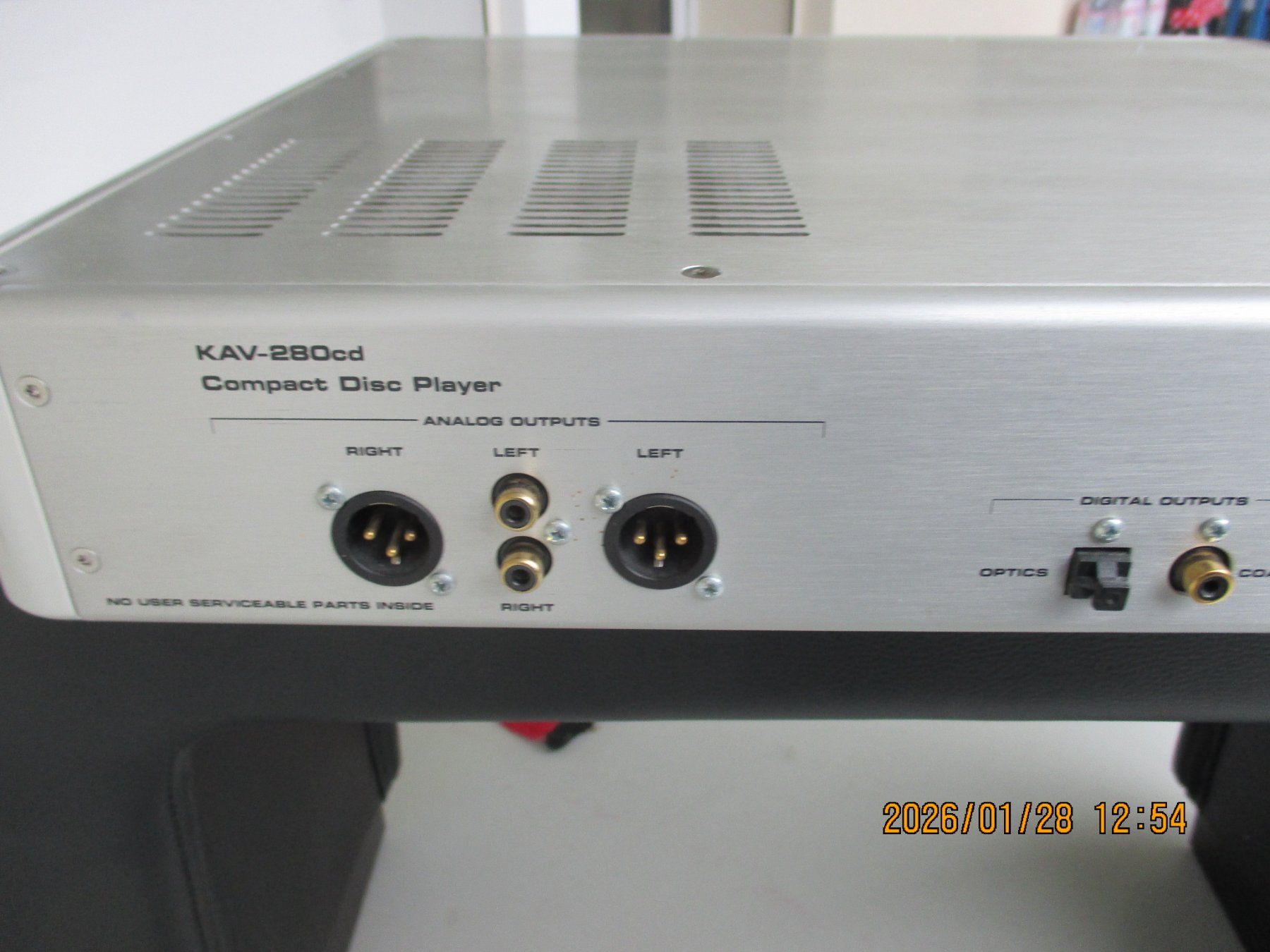 CDs: KRELL  KAV 280 CD – Gebraucht aus Fislisbach von silber60 3