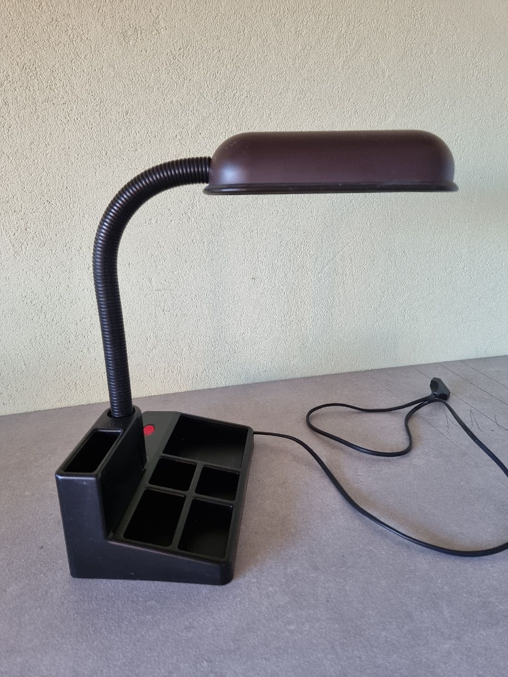 Lampade: Vintage Schreibtischlampe Organizer 80erJahre – Usato da himmelried venduto da bribuli