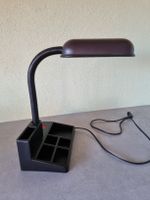 Vintage Schreibtischlampe Organizer 80erJahre