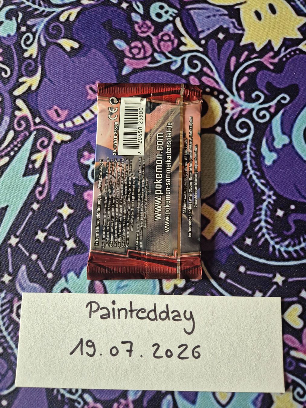 Pokémon Sammelbilder & Trading cards: Ultimative Sieger Boosterpack (DE) – Neu und originalverpackt aus Fulenbach von Paintedday 1