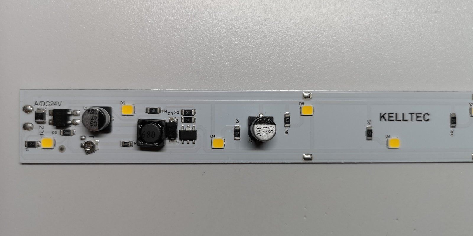Viessmann Modellini di ferrovie: 10 Stk. KELLTEC 570mm LED Stäbe warmweiss dimmbar 24V AC/DC – Nuovo (secondo la descrizione) da Dittingen venduto da Beamsplitter 4