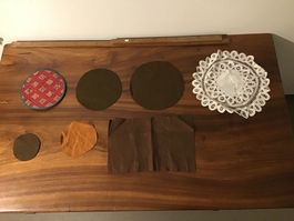 7 Zierdecken oder ähnliches