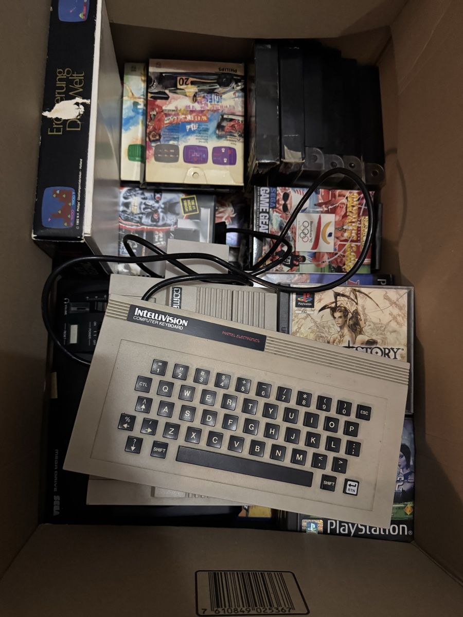 Sega Consoles: Retro Game Bundle Sega Atari Sony Mix – D'occasion à Tafers par GameCollector90 6