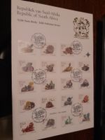 Collection Timbres Afrique du Sud - Série Définitive RARE!