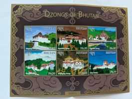 Buthan stamps