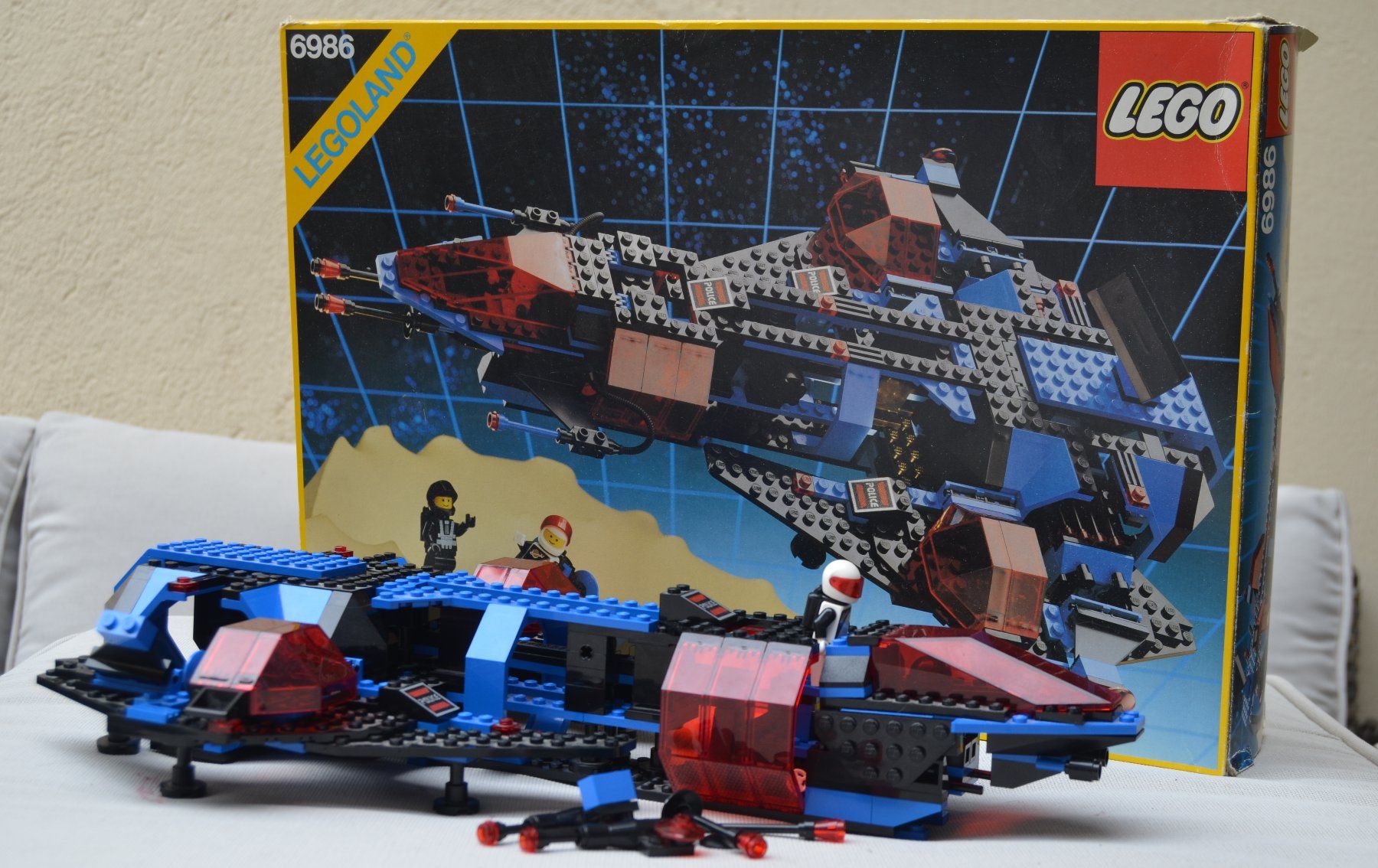 Lego Kit di costruzioni: LEGO Legoland 6986 Mission Commander – Usato da Collonges venduto da arashee 5