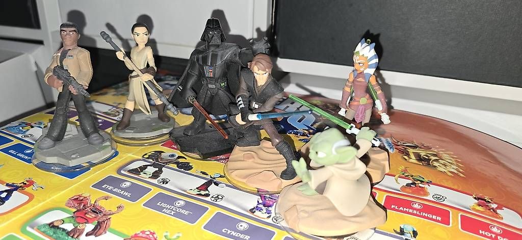 Statuette: Div. Star Wars Infinity Figuren – Usato da Bremgarten AG venduto da Vleskoota
