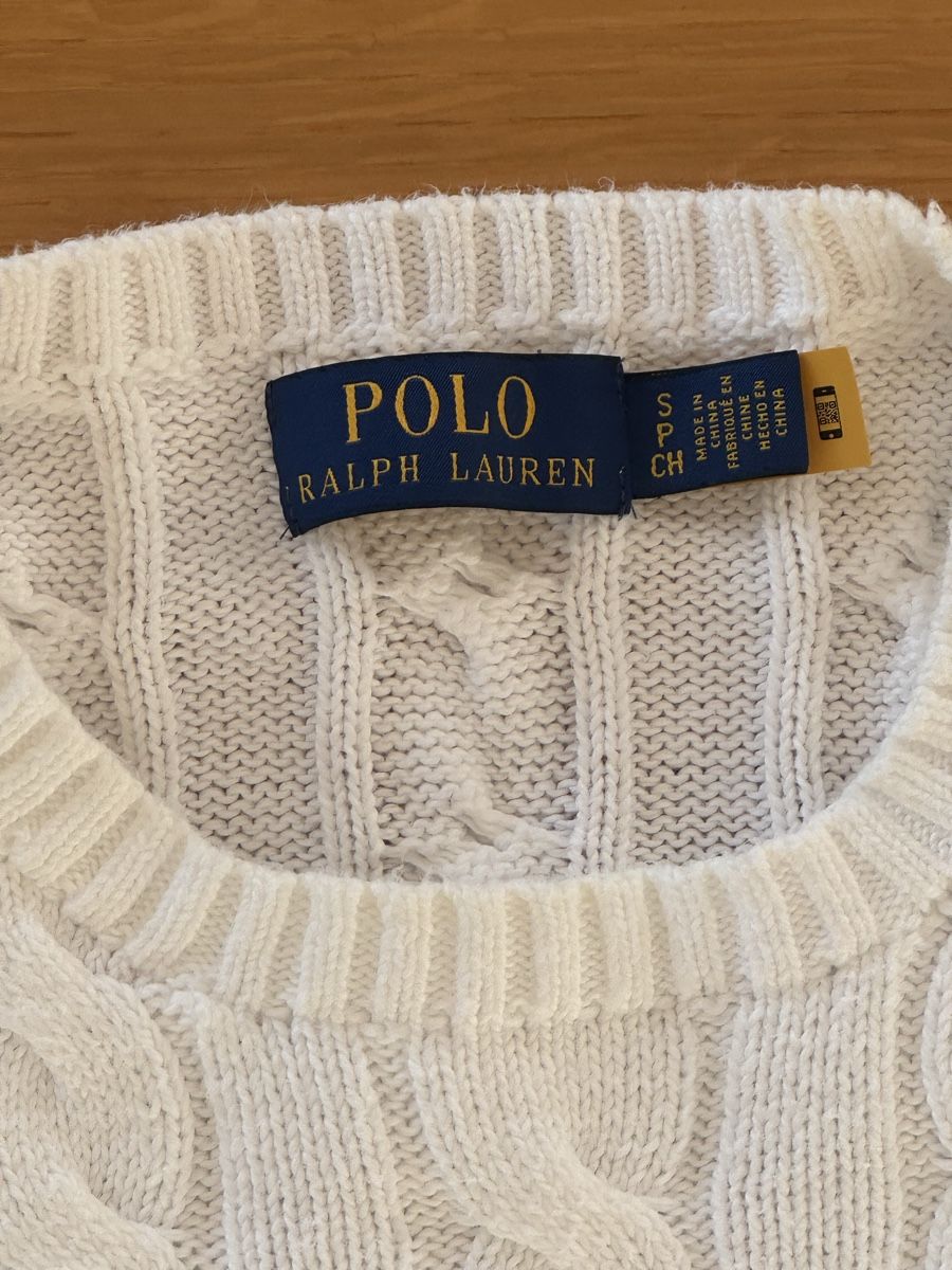 Ralph Lauren Maglioni & Felpe: Cotton Pullover RALPH LAUREN (M) – Nuovo (secondo la descrizione) da Coppet venduto da Apicius1 4