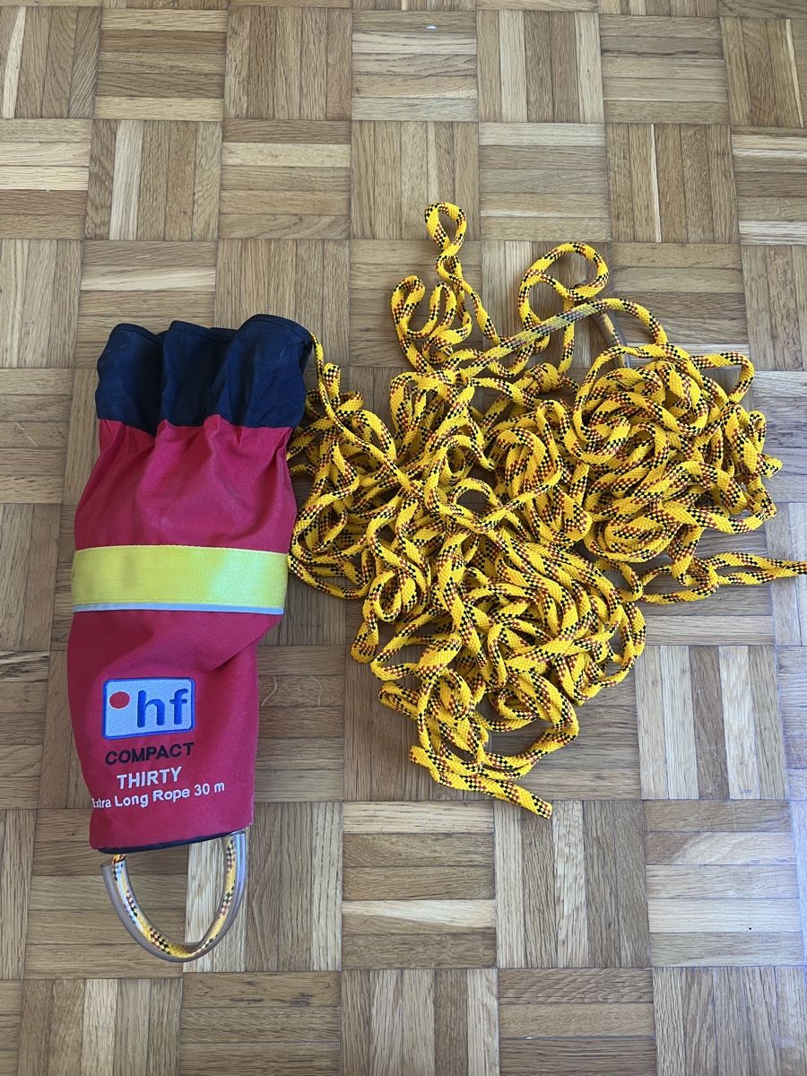 Cordes: HF Compact Seil 30 m – D'occasion à Zürich par RikChonSu 1