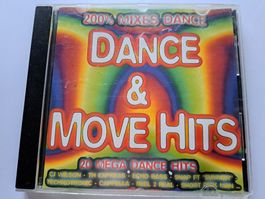 Cd Dance and move Hits ( 200% dance )