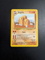 1999 Base Set Dugtrio rare 19/102 Ab 1