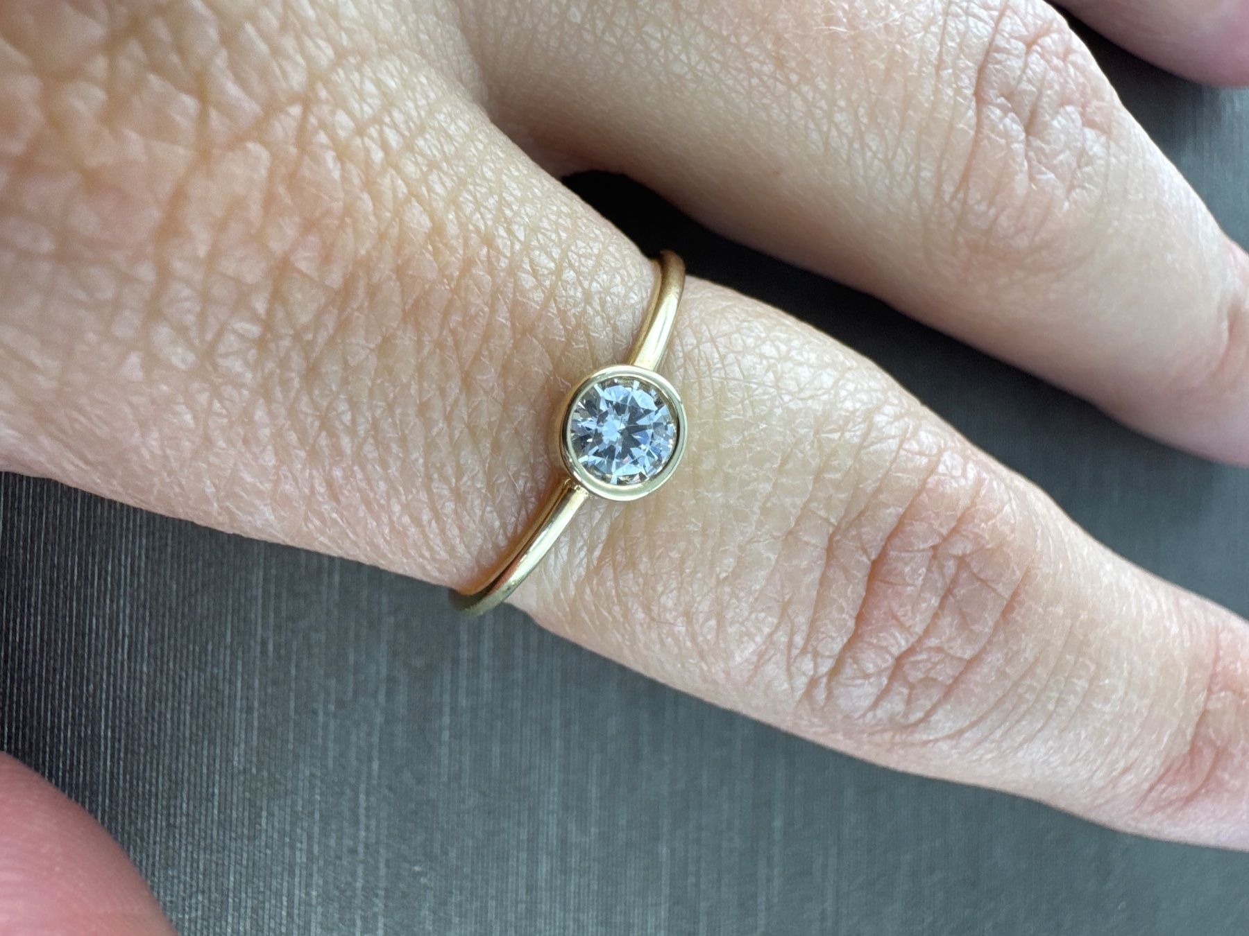 Ringe: Ring 585 Gold – Gebraucht aus Niederuzwil von leo_8857 4