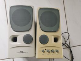 Multimedia Aktiv Lautsprecher Set !
