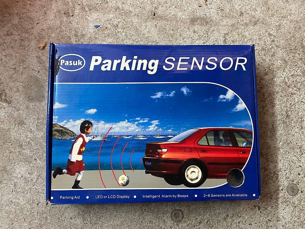 Kit di costruzioni: Sensori parcheggio – Usato da Capolago venduto da Peppo1976