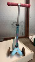 Micro Roller Dreirad blau pink guter Zustand