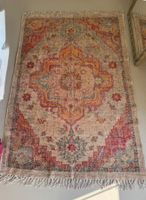 Teppich, 100% Baumwolle, 75x135 cm