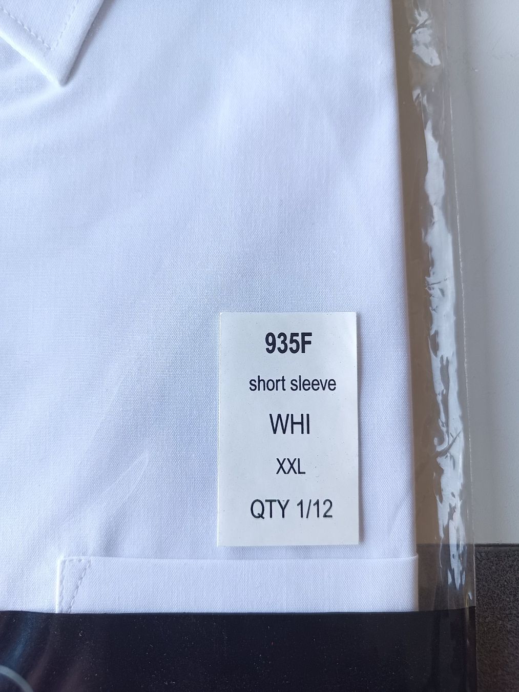 Hemden: Kurzarm Hemd weiss XXL – Neu und originalverpackt aus Oberegg von 19franzi94 2