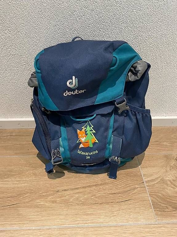 Deuter Kindertaschen: Deuter Waldfuchs Kinder Rucksack 14 – Gebraucht aus Davos Wolfgang von ClaLietha