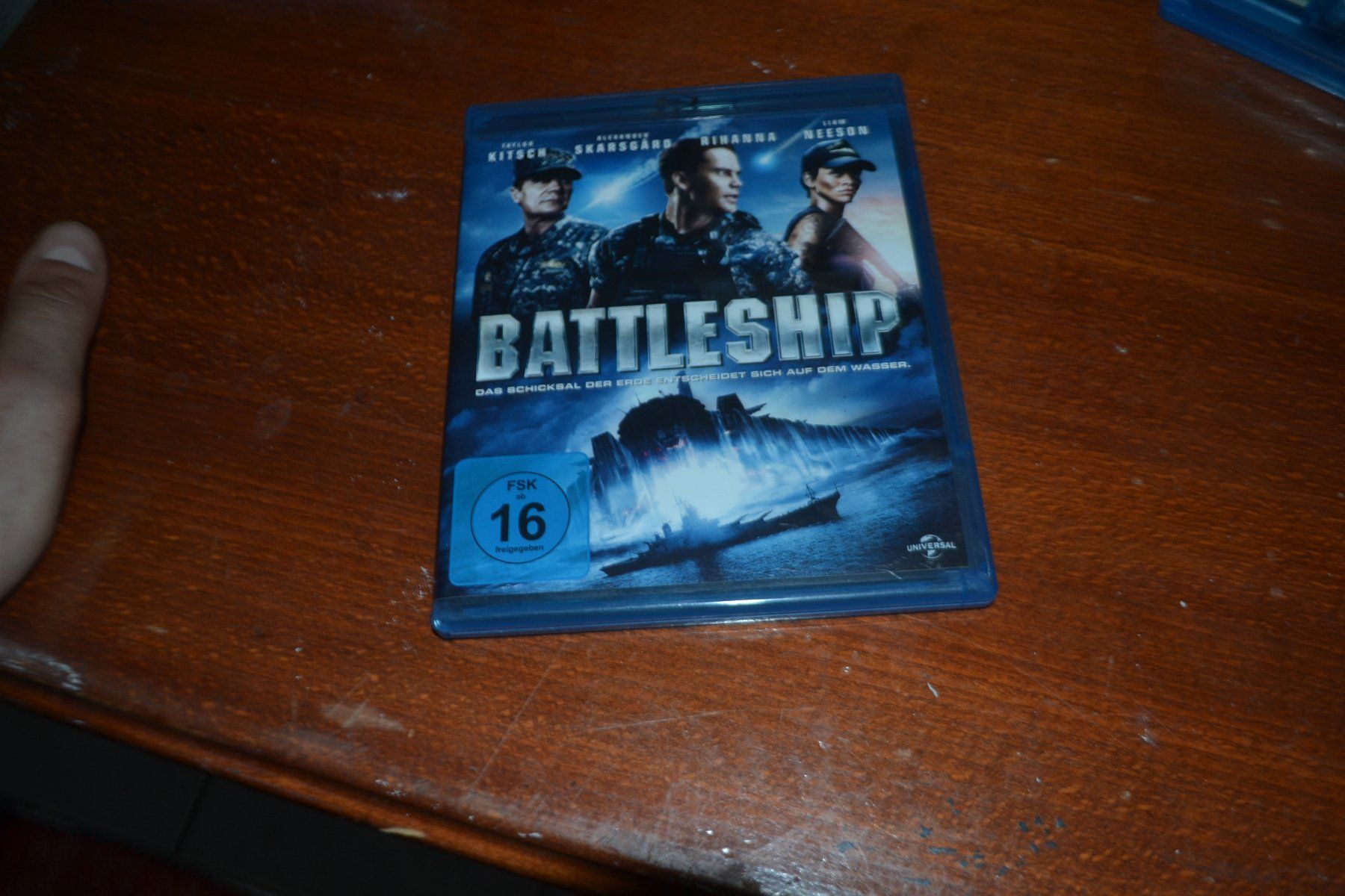Alle DVDs: Battle Ship – Gebraucht aus Laupen ZH von chefdom