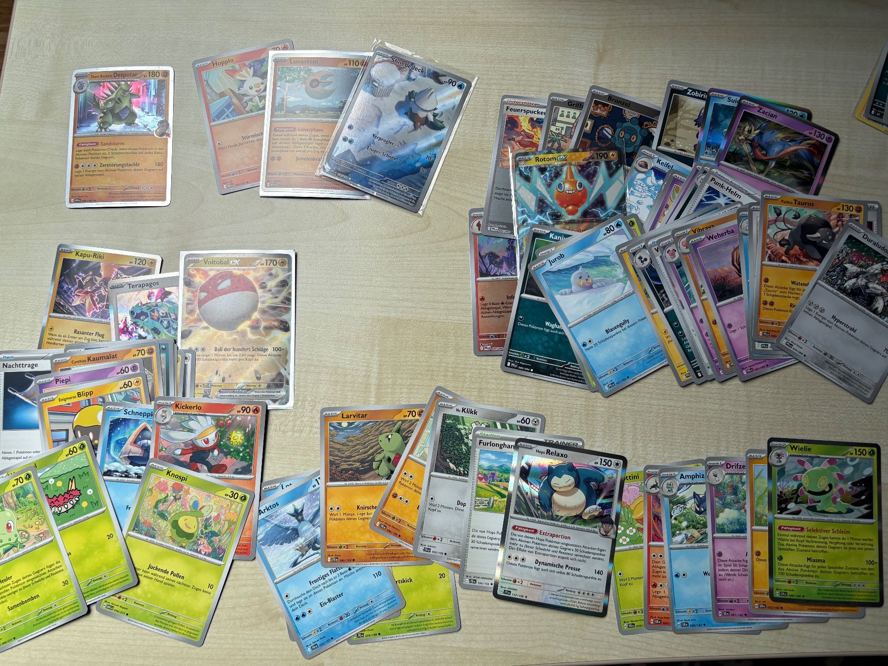 Pokémon Carte collezionabili: 65 verschiedene Pokemon Karten - Deutsch – Nuovo (secondo la descrizione) da Rorschacherberg venduto da Simone89ch