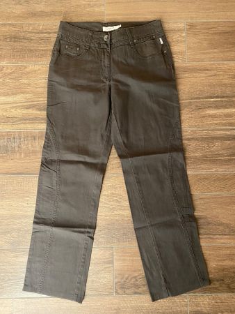 Sandwich Hose dunkelbraun Gr. 38
