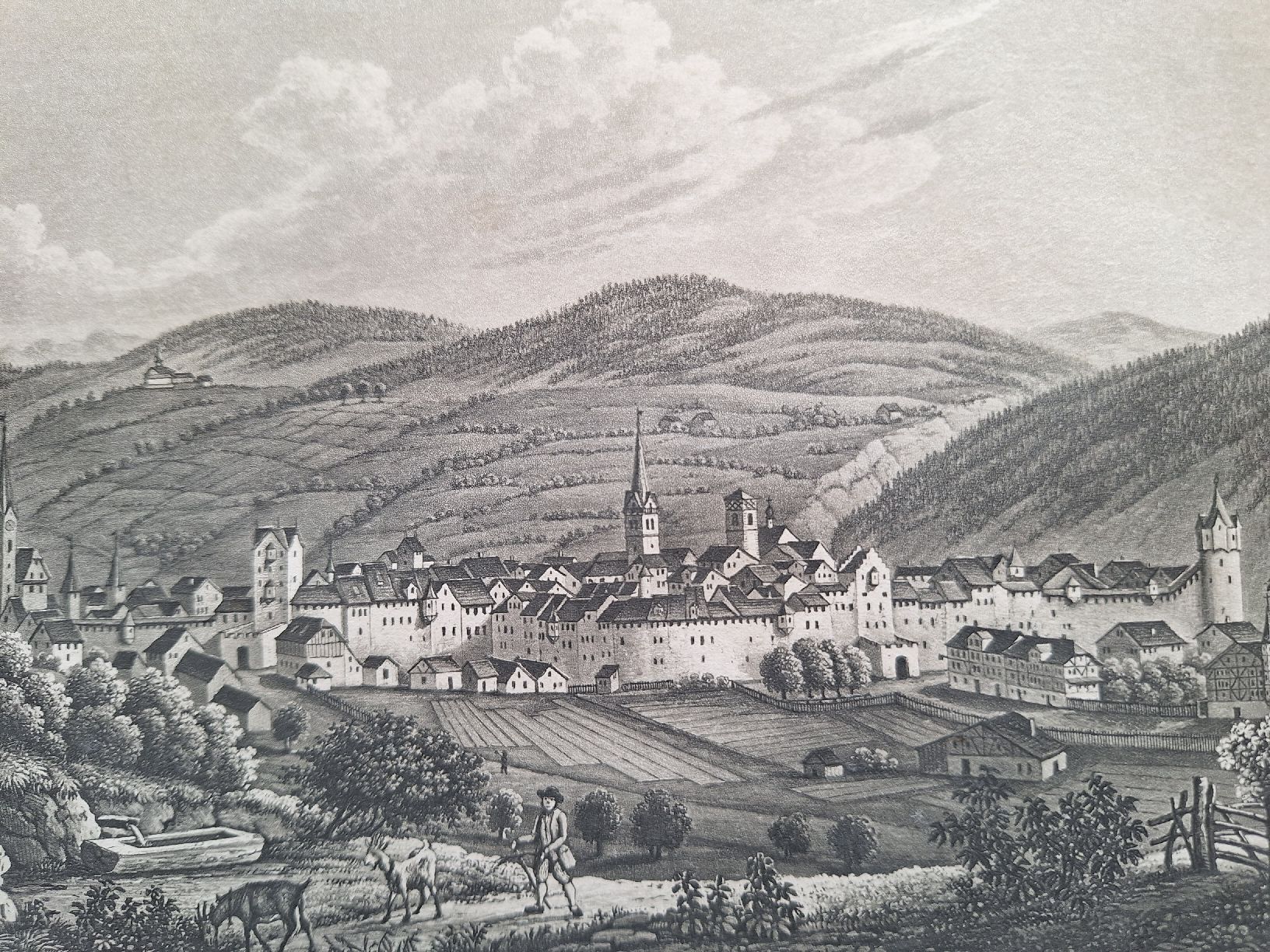Stiche: ST GALLEN – Gebraucht aus Bevaix von bohrap 2