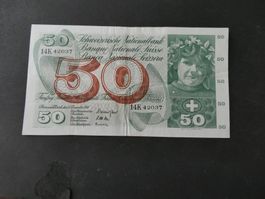 Schweiz 1961, 50 Franken