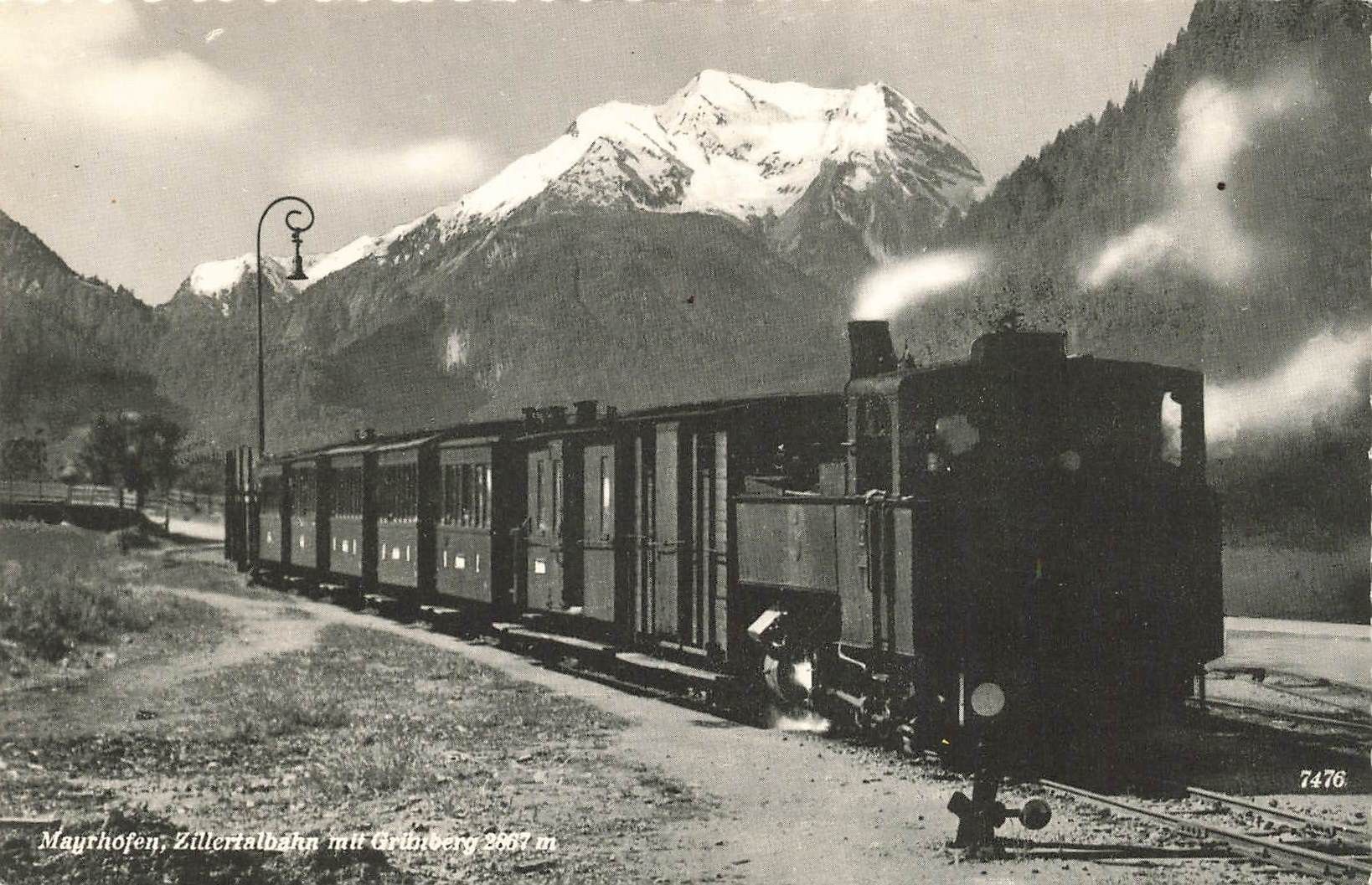 Cartoline postali: Mayrhofen zillertal bahn – Usato da Biasca venduto da Blenio71