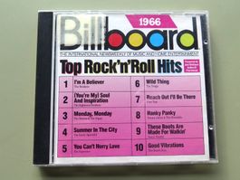 (p) CD BILLBOARD Top Rock'n'roll hits 1966, compilation 1988