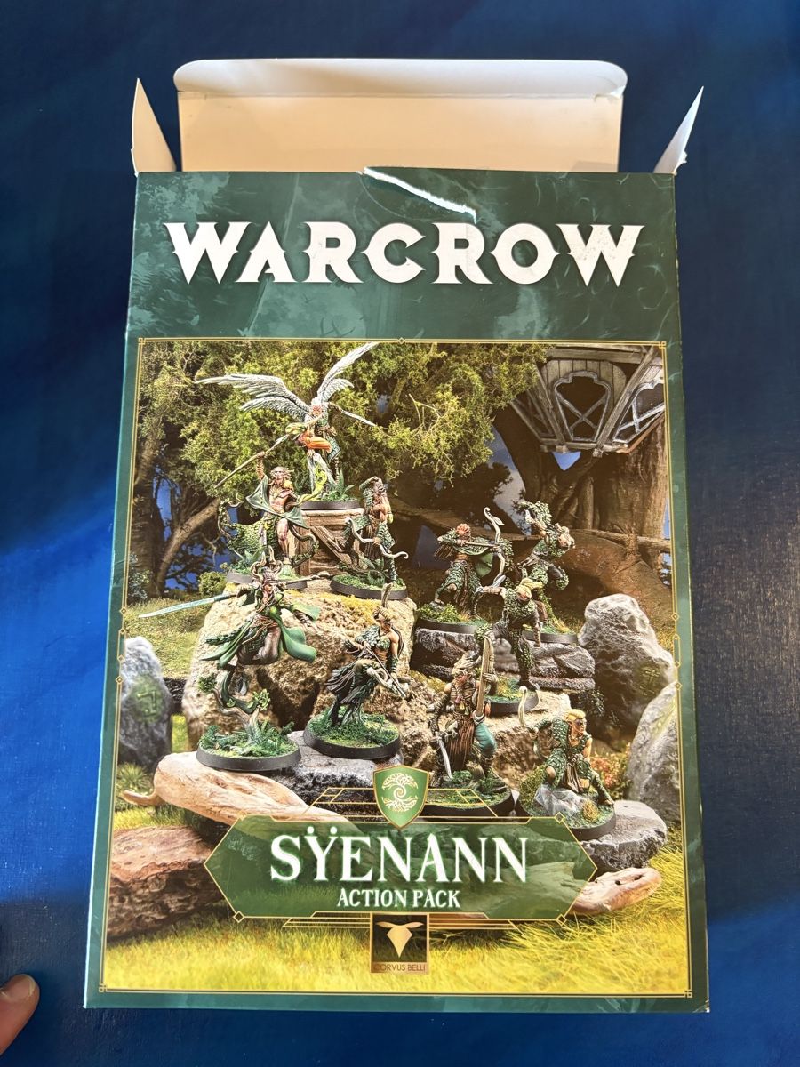 Giochi: Warcrow Syenann Action Pack Corvus Belli – Usato da Mühlethurnen venduto da Guefi0