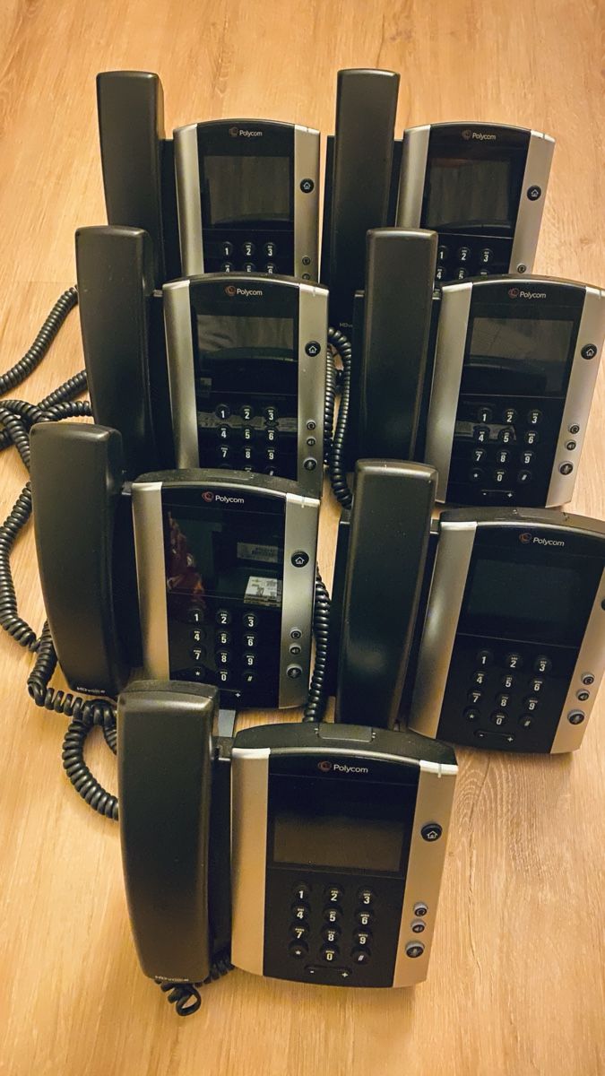 Polycom Telefoni: 7 Stück - Polycom VVX 500 IP Phone – Usato da Zürich venduto da Titano1