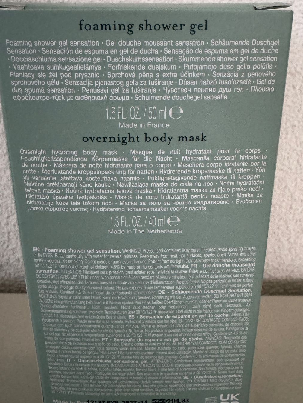 Rituals Doccia: RITUALS Night Care complex - 2 er Set - NEU & OVP – Nuovo e nell'imballaggio originale da Gurmels venduto da topsommer 2
