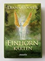 Diana Cooper - Einhorn - Karten, Kartenset vollständig