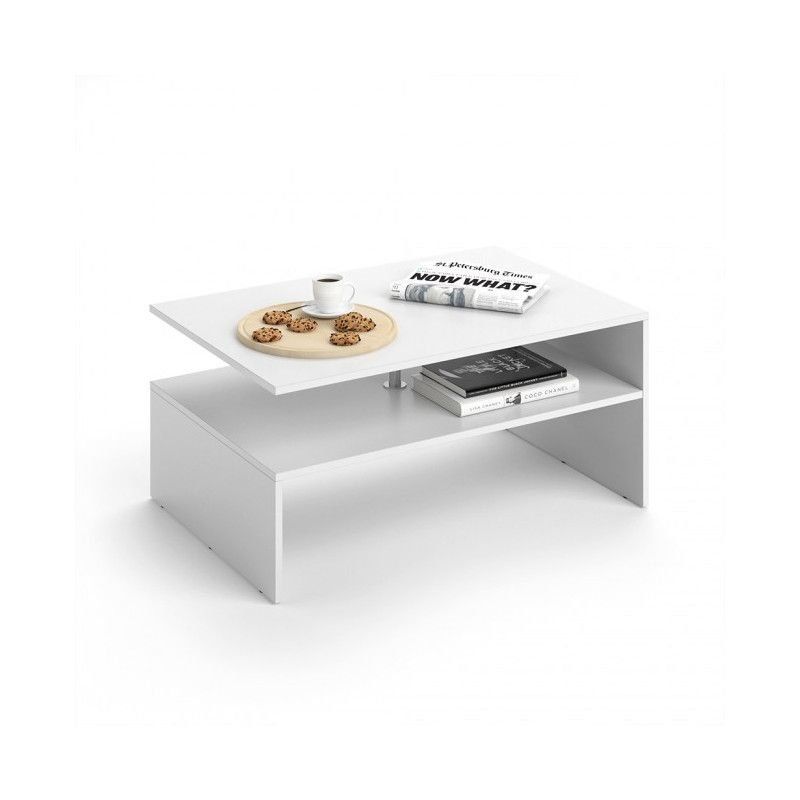 Tische: Couchtisch Beistelltisch - Weiss - Sofatisch - Ablage – Neu und originalverpackt aus Wallenwil von toesstal-vertrieb 3