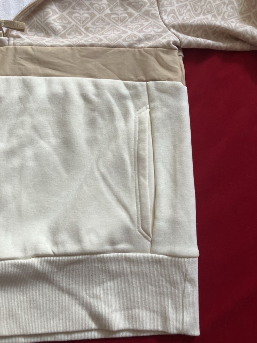 Roxy Pulls & Sweat-shirts: Roxy Pullover Damen Grösse M beige gemustert neuwertig – Neuf (Voir description) à Muralto par jac_hkz5 3