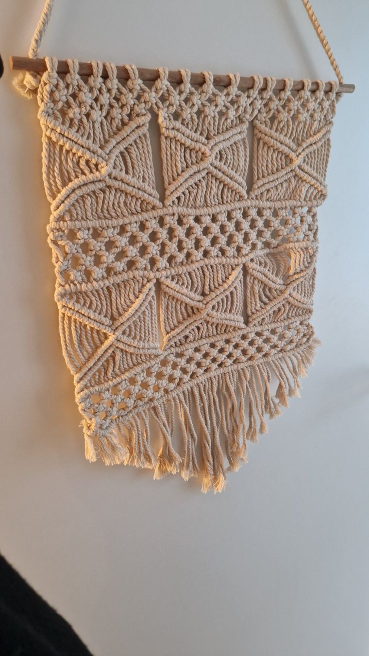 Tutte le decorazioni: Decoration murale macramé – Usato da Collombey venduto da Preloveditems