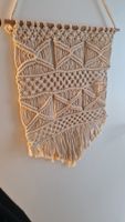 Decoration murale macramé