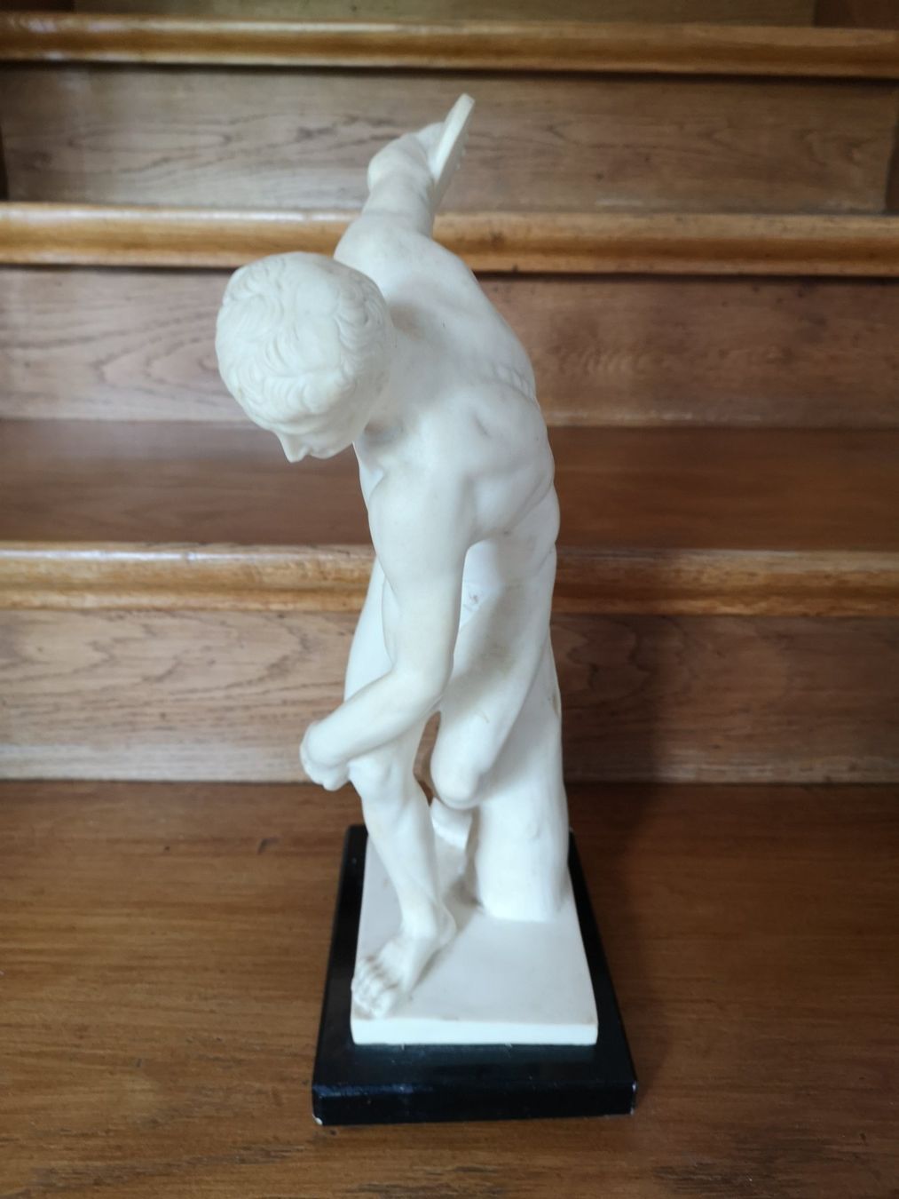 Sculture & Statue: Skulptur Diskusswerfer/Discus Thrower, signiert G. Ruggeri – Usato da Solothurn venduto da Sis_email 4
