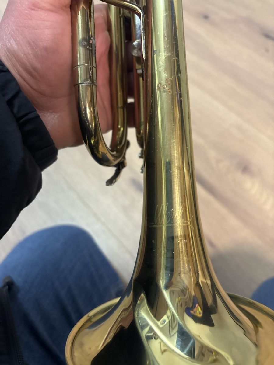 Strumenti musicali: Tromba usata, weril – Usato da basel venduto da Swiss._.1978 7