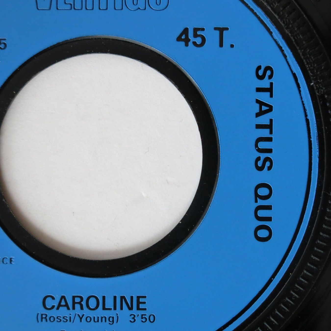 Dischi in vinile: Vinyl-Single Status Quo - Caroline / Joanne – Usato da Bözen venduto da Keramik22 4