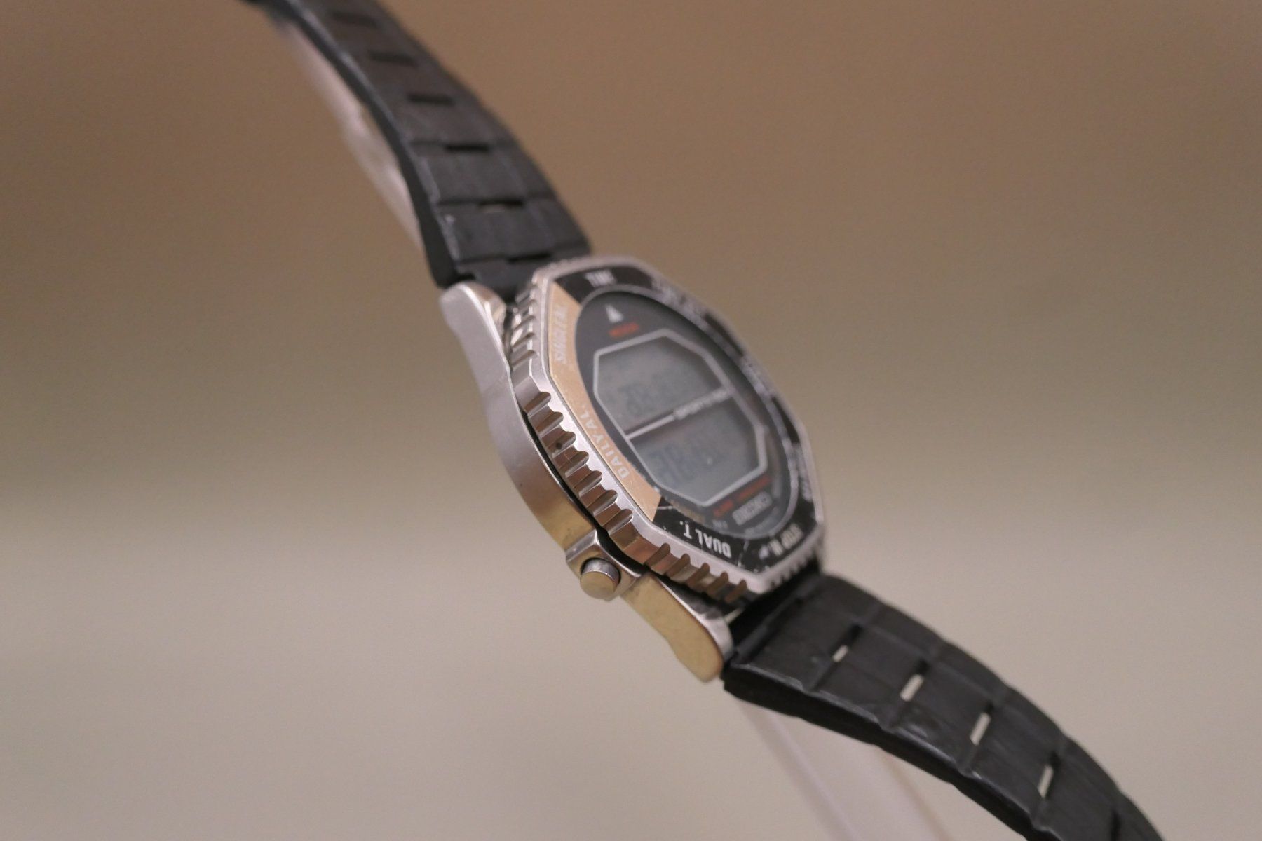 Seiko Uhren: Seiko A829-6029 Astronaut Watch Rotocall – Gebraucht aus Thun von CHRONOTIKA 5