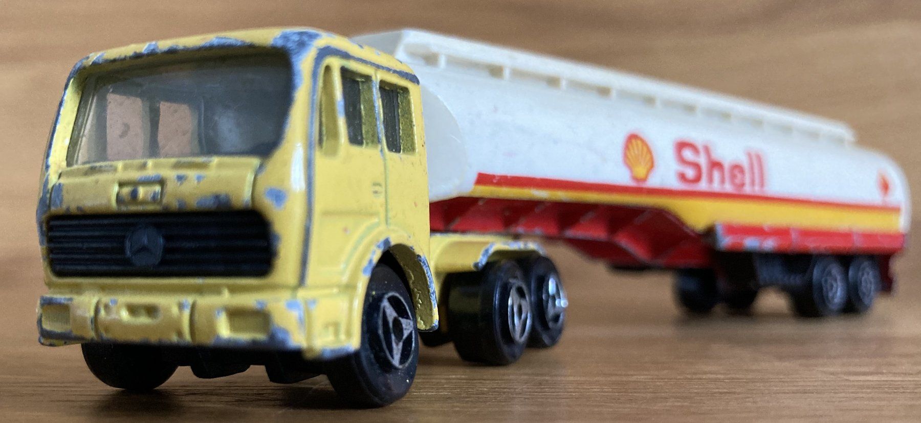 Mercedes-Benz Modellini d'auto: Mercedes Shell – Usato da Altenrhein venduto da Tribun75 4