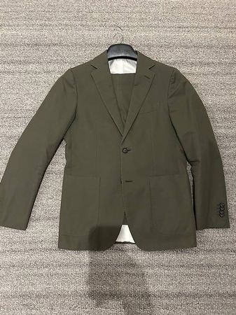 Suitsuppy Havana Green Suit - Size 48R